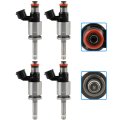 Fuel Injectors Compatible For 2012-2018 Mazda 3 2012-20 3 Sport 2016-2018 Cx-3 Mx-5 Miata 2013-2016 Cx-5 Replace Fj1193 Oem