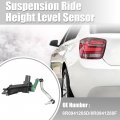 X Autohaux Front Left Side Air Suspension Ride Height Level Sensor For Audi Sq5 2014-2017 No 8r0941285d 8r0941285f