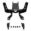 Tcmt Black Upper Headlight Front Fairing Stay Bracket Fit For Bmw S1000rr 2019-2025 M1000rr 2021-2023 46638569762 