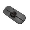Windshield Washer Nozzle For Buick Regal Sportback 2018 2019 2020 Plastic Replacement 39140052 Black Standard Style 