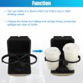 X Autohaux Center Console Cup Holder For Subaru Impreza Outback 2 5l 2005-2007 Abs Black Beige