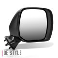 Ni1321279 Factory Style Passenger Right Side Mirror Manual Folding Power Adjust Heated Glass Compatible With Quest 11-16 Paint