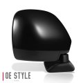 Ni1321279 Factory Style Passenger Right Side Mirror Manual Folding Power Adjust Heated Glass Compatible With Quest 11-16 Paint