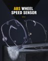 Ocpty Abs Sensor Front Left Right Wheel Speed Sensors Fit For 2007 2008 2009 2010 2011 2012 Dodge Caliber Jeep Compass Patriot
