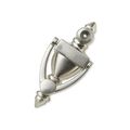 4 Door Knocker With Viewer 160 Satin Nickel 