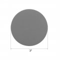 Uxcell 3 Hook And Loop Sanding Disc 2000 2500 3000 Grit Assorted Silicon Carbide Round Sandpaper For Random Orbit Sander Wet
