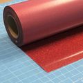 Siser Glitter Red 20 X 3 Iron On Heat Transfer Vinyl Roll 