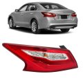 Driver Side Outer Tail Light Assembly For Altima 2016 2017 2018 265509hs0a Ni2805106 Red Halogen Rear Left Lamp Replacement 