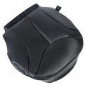 Hecasa Bottom Seat Cover Driver Side Compatible With 1999-2002 Chevy Silverado Gmc Siera Black Replacement Synthetic Leather