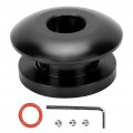 Shift Knob Limiter Universal Car Boot Retainer Shifter Shifting Head Buckle Stopper Black 