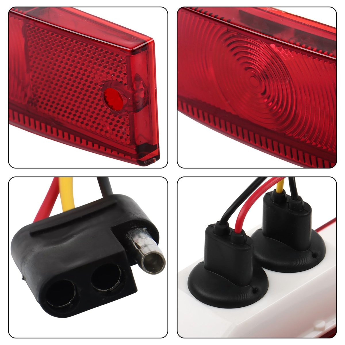 Left And Right Taillight Replacement For Polaris Ranger 500