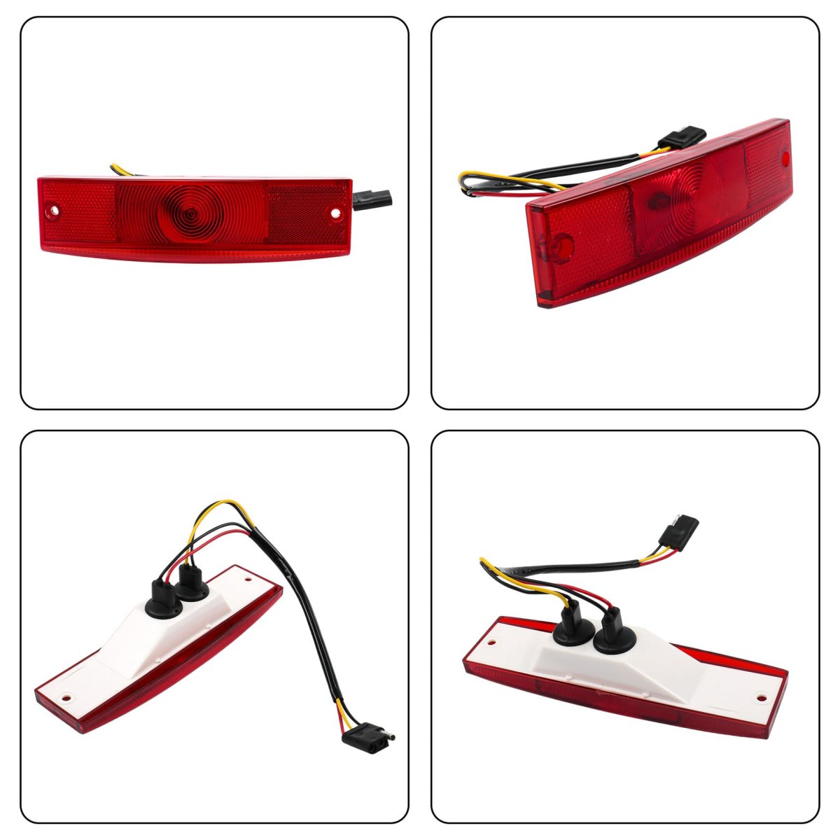 Left And Right Taillight Replacement For Polaris Ranger 500