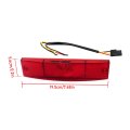 Left And Right Taillight Replacement For Polaris Ranger 500