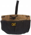 Clc Custom Leathercraft 1148 Drawstring Bucket Bag 18 Pocket Black