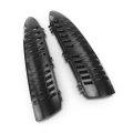 Rear D Pillar Molding Trim Panels For Chevy Suburban 1500 2500 Tahoe And Gmc Yukon Xl 2000 To 2006 Black Part 15764012 15765114 