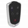 Ocpty Key Fob Shells Case For 2014-2019 Cadillac Cts Ats Xts 1pcs