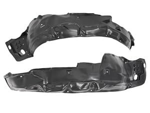 Jmtaat Front Pair Fender Liner Inner Panel For 2012-2015 Honda Civic Gx Se Japan Model Replacement Ho1249143 Ho1248143 Wheel