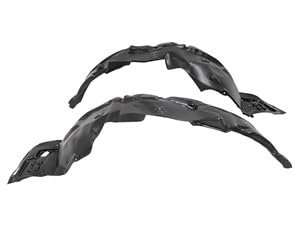 Jmtaat Front Pair Fender Liner Inner Panel For 2012-2015 Honda Civic Gx Se Japan Model Replacement Ho1249143 Ho1248143 Wheel