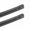 X Autohaux 4pcs 425mm 650mm 17 26 8x10mm 3 Section Car Windshield Wiper Blade Refill