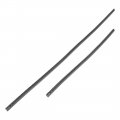 X Autohaux 4pcs 425mm 650mm 17 26 8x10mm 3 Section Car Windshield Wiper Blade Refill