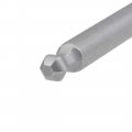 2 Pcs H4 4mm Ball End Screwdriver Bits Steel Magnetic 2 6 Inch Long Drill Bit With 1 4 Hex Shank 