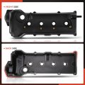 A-premium Engine Valve Cover With Gasket Compatible Nissan Sentra 2000 2001 2002 L4 1 8l Dohc Replace 132644z011