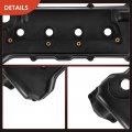 A-premium Engine Valve Cover With Gasket Compatible Nissan Sentra 2000 2001 2002 L4 1 8l Dohc Replace 132644z011
