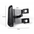 G-plus 2pcs Center Console Arm Rest Compartment Lid Latch Lock Handle Compatible For Gmc Envoy Chevy Trailblazer Saab Buick