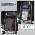 Center Console Organizer Tray For Kia Soul 2020 2021 2022 2023 2024 Accessories Ev S Lx Gt-line Ex Turbo Interior Secondary