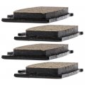 Niche Brake Pad Set For Suzuki Sv1000s Katana 650 Kawasaki Versys 1000 69100-16852 Front Rear Organic