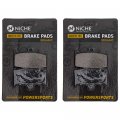 Niche Brake Pad Set For Suzuki Sv1000s Katana 650 Kawasaki Versys 1000 69100-16852 Front Rear Organic