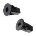 Toyota Mirai 2016 17 18 19 2020 Fender Liner Screw Grommets Nylon Black Color 8 Millimeters Center Groove Diameter 15 75 Head 
