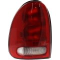 Tail Light Driver Side Lens And Housing For Dodge Durango 1999 2000 2001 2002 2003 Combination Type Ch2800125 