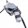 A-premium Electric Power Window Regulator With Motor Compatible Acura Rl 2005-2012 Sedan Rear Passenger Side