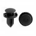 Uxcell 9mm X 18mm 17mm Plastic Rivet Retainer Fender Car Bumper Clip 100pcs