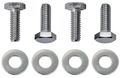 Trans-dapt 9406 Chrome Valve Cover Bolts Set Of 4 