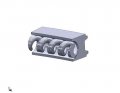 Hastings 2c4957020 4-cylinder Piston Ring Set