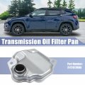 Uxcell No 3172829x0a Transmission Filter Oil Pan For Infiniti Jx35 L50 2013 Qx60 2014-2020