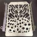 Hongk- Radiator Grille Cover Guard Protector Compatible With Kawasaki Vulcan Vn 1500 Dice Flame Stainlesssteel B01m746k41