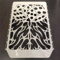 Hongk- Radiator Grille Cover Guard Protector Compatible With Kawasaki Vulcan Vn 1500 Dice Flame Stainlesssteel B01m746k41