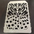 Hongk- Radiator Grille Cover Guard Protector Compatible With Kawasaki Vulcan Vn 1500 Dice Flame Stainlesssteel B01m746k41