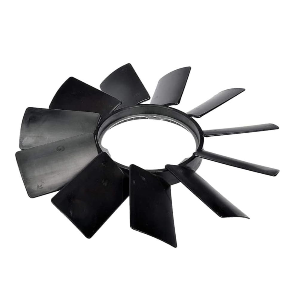Radiator Fan Blade For Bmw 525it 1993 Puller Airflow Plastic Cable Black With Steel Hub Replacement 11521712058