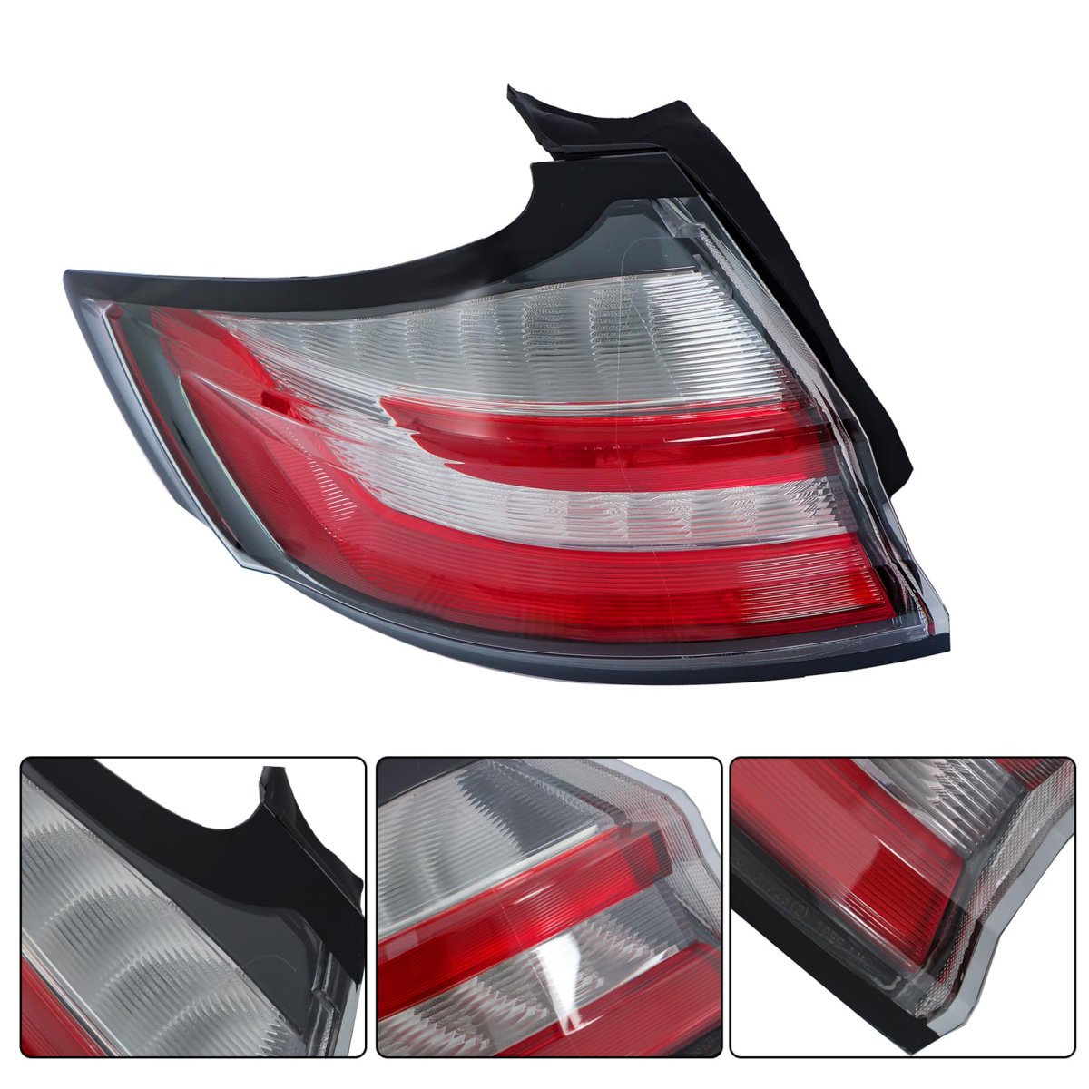 Left Tail Light Replacement For Edge St St-line Titanium 2019-2023 Brake Lamp Driver Side Kt4z-13405-d