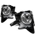 Toyota Rav4 Xa40 Pair Of Bumper Driving Fog Lights W Switch Clear Lens