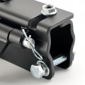 Topteng Universal Snowmobile Bumper Hitch For Ski Doo Polaris Rev Arctic Cat Yamaha Howbow Tongue Type