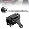 Topteng Universal Snowmobile Bumper Hitch For Ski Doo Polaris Rev Arctic Cat Yamaha Howbow Tongue Type