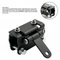 Topteng Universal Snowmobile Bumper Hitch For Ski Doo Polaris Rev Arctic Cat Yamaha Howbow Tongue Type