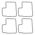 4 Pcs Float Bowl Gaskets Kit Replacement For Honda Gl1200 Vf700 Vt750 Vt1100 Gl1500 