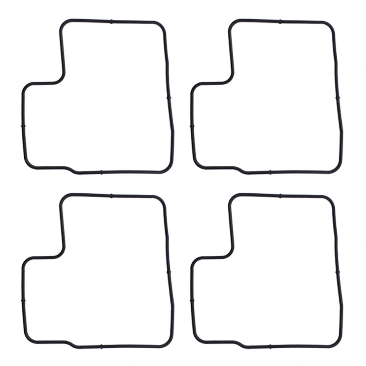 4 Pcs Float Bowl Gaskets Kit Replacement For Honda Gl1200 Vf700 Vt750 Vt1100 Gl1500
