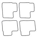 4 Pcs Float Bowl Gaskets Kit Replacement For Honda Gl1200 Vf700 Vt750 Vt1100 Gl1500